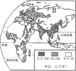 世界上人口稠密地区是亚洲的_人口稠密地区图