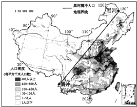 中国东部人口密度_从两张图可看出中国如此可怕 竟然完全秒杀日本